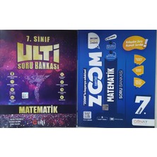 Bes Yayınları 7. Sınıf Matematik Ulti Soru Bankası+ Günay Zoom 7. Sınıf Matematik  Soru Bankası
