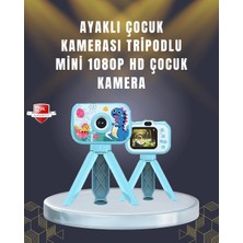 Die Grup 2 Inç Ekranlı Çocuk Kamerası – Çizgi Film Efektli ve Müzik Çalar Özellikli Dıegrp-Rskrglt