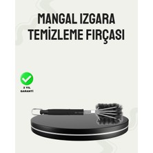Cenk Xstore Paslanmaz Çelik Telli Mangal Temizlik Fırçası
