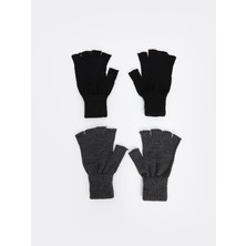 Lc Waikiki Yeni Sezon Erkek Parmaksız Eldiven 2'li