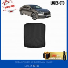 Rizline Skoda Superb 3D Bagaj Havuzu 2025 Model Uyumlu