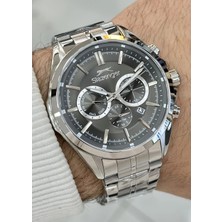 Slazenger Orjinal 2 Yıl Garantili Su Geçirmez Çelik Kordon Çelik Kasa 10 Atm Iç Kadran Fonksiyonları Aktif Erkek Kol Saati