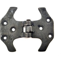 Die Grup Antika Tarz Dekoratif Pirinç Fit Menteşe - 67 Mm, Oksit DIEGRP-RSKRGLT34