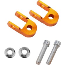 Moto Eczane Amortisör Yükseltme Aparatı Universal Sarı