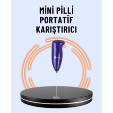 Die Grup Portatif Kahve Köpürtücü – Latte, Cappuccino, Milkshake ve Puding Yapıcı DIEGRP-RSKRGLT34