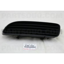 TŞT Toyota Corolla Ön Sis Lamba Kapağı Sol 2000-2002 (Oem No:  8148212020)