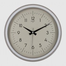 altabi Dekoratif Duvar Saati 36 cm Sessiz Mekanizmalı Aytaşı Çerçeve