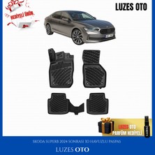 Rizline Skoda Superb 3D Havuzlu Paspas 2024-2025-2026