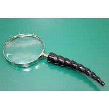 Die Grup Boynuz Pirinç Büyüteç Model 3 DIEGRP-RSKRGLT34