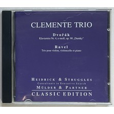 Raks Müzik Clemente Trio  CD