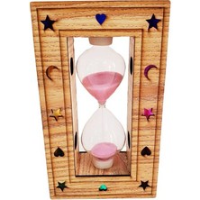 Katre46 Ahşap Işıklı Kum Saati