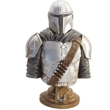 Die Grup Mandalorian Büst Model 2 DIEGRP-RSKRGLT34