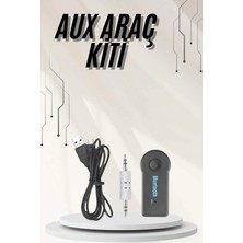Die Grup Yeni Nesil Bluetooth Aux Araç Kiti Siyah Tv Tablet Telefon Araç Araba DIEGRP-RSKRGLT34