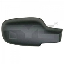 TŞT Renault Megane Dış Ayna Kapağı Sıyah Sağ 2003-2008 (Oem No:  8200246786)