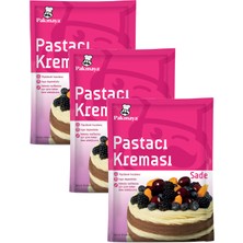 Pakmaya Pastacı Kreması 147 gr x 3 Adet