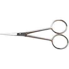 Die Grup 003-400 Nakış Makası No: 4 Inç / 10,16 cm - Nikel Kaplama DIEGRP-RSKRGLT34