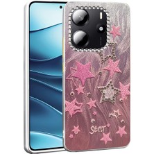 Magicool Xiaomi Redmi Note 14 4g Kılıf Blade Aynalı Desenli Kapak - Desen 7