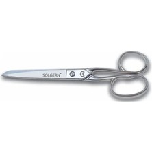 Die Grup A122-7 Ev ve Saya Makası No: 7 Inç / 17,78 cm - Nikel Kaplama DIEGRP-RSKRGLT34