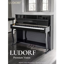 Ludorf Premium Vision Piyano Yüksek Konsol