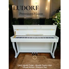 Ludorf Premium Vision Piyano Yüksek Konsol
