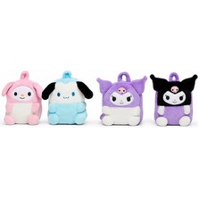 Die Grup Peluş Kuromi My Melody ve Cinnamoroll Sırt Çantası DIEGRP-RSKRGLT34