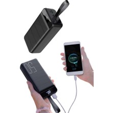 Die Grup Taşınabilir Powerbank 50.000 Mah 4 Girişli Hızlı Şarj LED Göstergeli Fenerli Şarj Dıegrp-Rsk