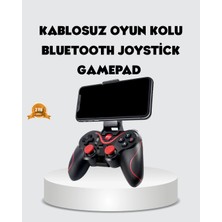 Die Grup Bluetooth Gamepad Kablosuz Oyun Kumandası Tek Cihaz Destekli DIEGRP-RSKRGLT34