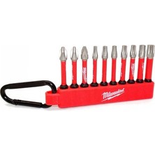 Milwaukee Bits Uç Set 10 Parça