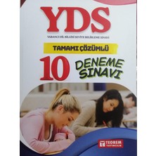 2026 Yds Tamamı Çözümlü 10 Deneme Sınavı