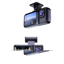 Die Grup Dvr Araç Içi Kamera Ön ve Iç Kamera 2 Inç Ekranlı Çift Kamera DIEGRP-RSKRGLT34