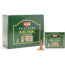Die Grup Precious Musk Aromalı Konik Tütsü DIEGRP-RSKRGLT34