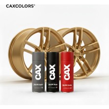 Gold Altın Jant Boyama Seti - 3'lü Avantajlı Paket (Akrilik Astar + Boya + Vernik)