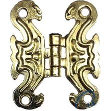 Die Grup Dekoratif Sac Kelebek Menteşe - Küçük, Sarı, 100 Adet DIEGRP-RSKRGLT34