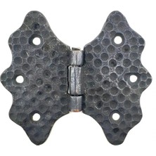 Die Grup Antika Tarz Dekoratif Pirinç Kelebek Menteşe - 92 Mm, Oksit DIEGRP-RSKRGLT34