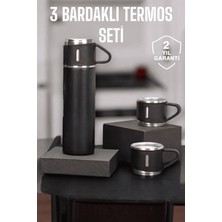 Die Grup 500 ml Kapasiteli Taşınabilir Basınçlı Termos Seti Günlük Kullanım Için Ideal Dıegrp-Rskr