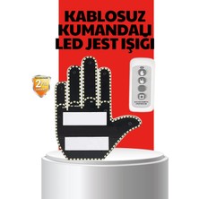 Die Grup Uzaktan Kumandalı LED Jest Işığı – 3 Farklı Hareket Modu DIEGRP-RSKRGLT34