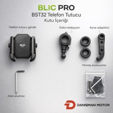 Blic Blıc Pro BST32 Motosiklet Telefon Tutucu