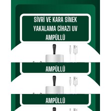 Die Grup Kamp ve Bahçe Için Şarjlı Böcek Kovucu Lamba DIEGRP-RSKRGLT34