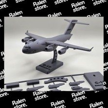 Ralen C-17 Globemaster Iıı Model Uçak – Parçalı Gönderim 3D Baskı Maket Uçak Kiti (Montaj Kullanıcıya Aittir), Dekoratif Koleksiyon Modeli
