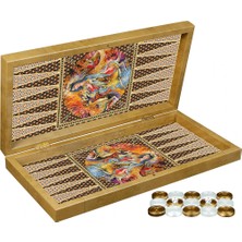 Die Grup Özel Tasarlanmış Hatem Tavla DIEGRP-RSKRGLT34