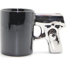 Die Grup Porselen Silahlı Kupa Bardak Model 2 DIEGRP-RSKRGLT34