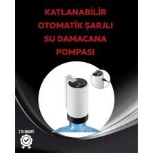 Die Grup Otomatik Şarjlı Daana Pompası Ev Ofis Kamp Kullanım DIEGRP-RSKRGLT34
