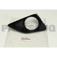 TŞT Toyota Corolla Ön Sis Lamba Kapağı Delikli Sedan Sağ 2008- (Oem No:  8148112090)