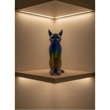 Die Grup Koyu Rainbow Kedi DIEGRP-RSKRGLT34