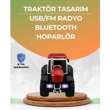 Die Grup Taşınabilir Nostaljik Araç Tasarımlı Bluetooth Hoparlör DIEGRP-RSKRGLT34