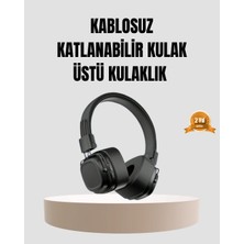 Die Grup Bluetooth Kablosuz Kulak Üstü Kulaklık Katlanabilir Konforlu ve Şık Tasarımlı Dıegrp-Rskrglt3