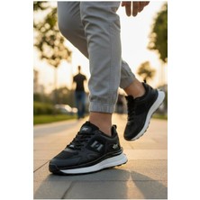 Enoch Erkek Yüksek Tabanlı Retro Tasarım Ortopedik Günlük Spor Ayakkabı Sneaker