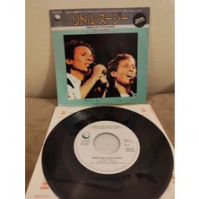 Plakperest Simon And Garfunkel - Wake Up Little Suzie - Japonya 1982 Basım 45LIK Plak 2.el