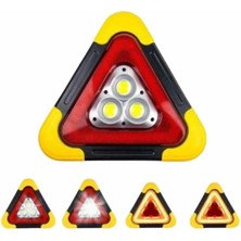 Die Grup Reflektör Güneş Enerjili Taşınabilir Portatif Acil Güvenlik Işığı Araba Acil Uyarı Işı�