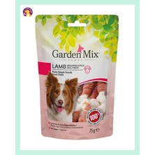 Garden Mix Kuzu Sargılı Kemik Köpek Ödülü 75 gr